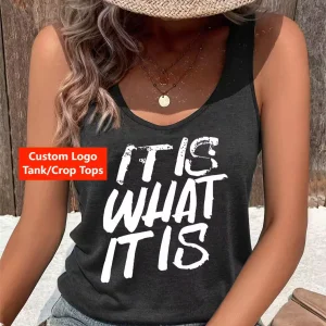 Lady's High Quality Cotton Vest