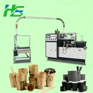 Disposable Paper Cup Making Machine