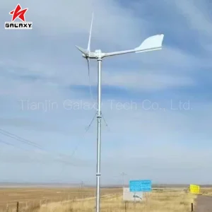 Venta Caliente 24kw Sistema Híbrido de Carga Eólica y Solar para Barcos Marinos, Camping, Cabañas y Aplicaciones de Respaldo de Emergencia Sistema Híbrido Eólico y Solar
