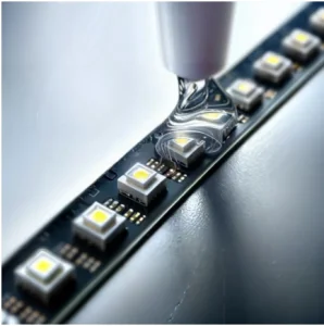 Optically Clear Silicone for LED Encapsulation