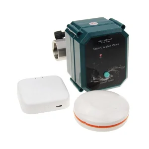 Smart Water Valve Controller Zigbee Gateway and Water Leakage