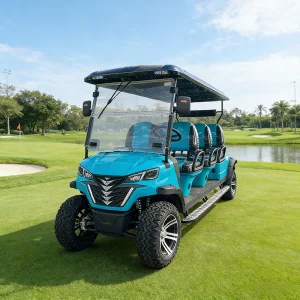 Luxury Club Car 6-Seater All-Terrain