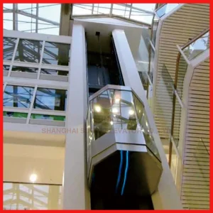 High Speed Glass Elevator