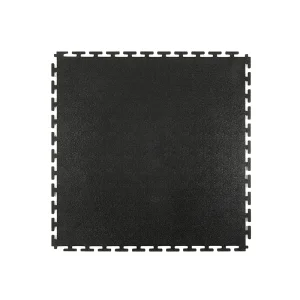 Affordable Prices 500*500mm Size 5mm/6mm Thickness PVC Orange Peel Pattern Garage Floor Tile