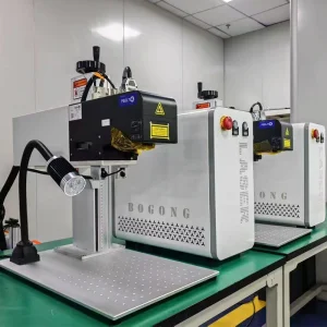 3D Dynamic Focus Laser Fiber Engraving Machine