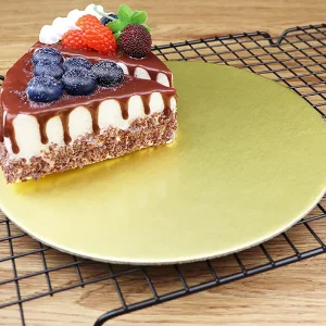 Golden Cake Board