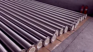 High Hardness Customizable Ceramic Lining Wear-Resistant Tube with Corrosion Resistance Ten Times Higher Than Stainless Steel