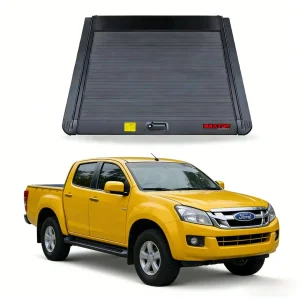 4X4 Tonneau Cover Truck Bed Lightweight 5.5FT