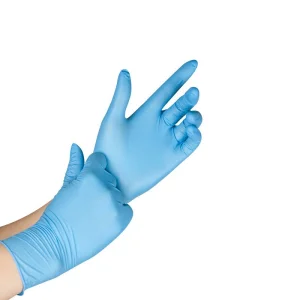 Disposable Powder-Free Blend Vinyl Nitril Gloves for Touch Screen Safety Work