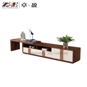 Oak Storage TV Stand