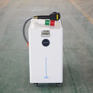 500 Watt Laser Pulse Cleaner 100W 200W / Pulsed Industrial Laser Cleaning Machine Wood for Stone