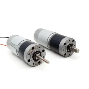 Vending Machine Motor 36mm Dc Planetary Gear Motor With Encoder of 12 Volt Gear Motor