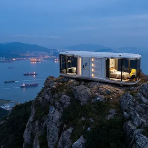 Premium Aviation Aluminum Space Capsule Cabin