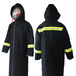 Ropa de escape de emergencia ignífuga