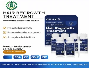 OEM Scalp Hair Root Liquid Hair Oil