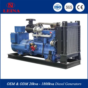نظام احتياطي للطاقة في حالات الطوارئ 50kw 75kw 100kw 120kw 150kw 200kw مجموعة مولدات ديزل مستقرة