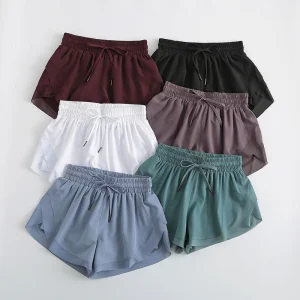 Factory Directly Custom Women Outdoor Yoga Shorts