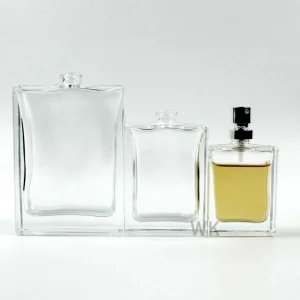 30ml 50ml 100ml Luxury Empty Spray Packaging Glass Perfume Bottle
