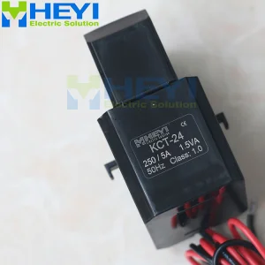 CE RoHS Clamp on Split Core Current Transformer Kct-24