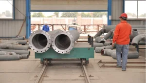 Pipe Prefabrication Heavy Rail Conveying System (PPHTS-10T2)