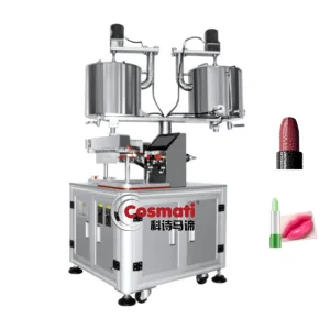 Máquina de llenado de barras de bálsamo labial semiautomática 10