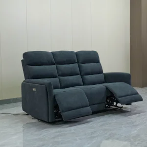 Luxury Modern Electric Recliner Sofa Set