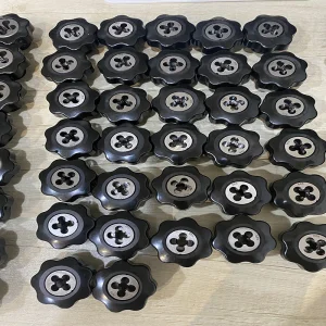 High-speed Stainless Steel Plastic Handle Manual Tap For Thread Repair