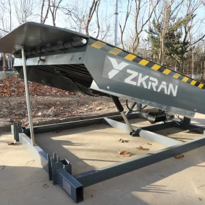 Hydraulic Lift Stationary Mechanical Dock Lever Ramp Fixed Truck Dock Leveler Boarding Bridge