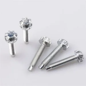 Custom Carbon Steel Serrated Truss Head Machine Threaded Screw Non-Standard Bolt