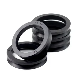 Cheap                     NBR PTFE Rotary Shaft Seal Ring Va Type Pure Rubber Sealing Ring                 Exporter, Quotes