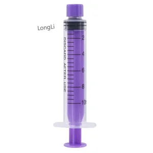 Disposable Colorful Enteral Feeding Syringe