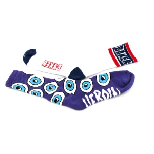 Socks personalizados com seu próprio logo, meias de cano alto, sem pedido mínimo, etiqueta privada, meias de algodão de bambu