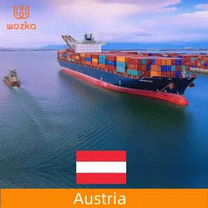 Reliable Sea Freight Forwarding to Austria Europe