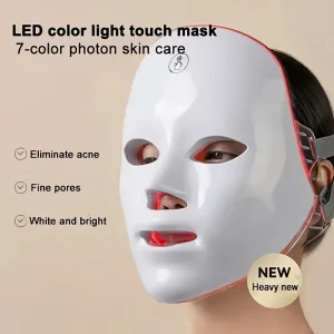 LED Light Therapy Red Light Mask