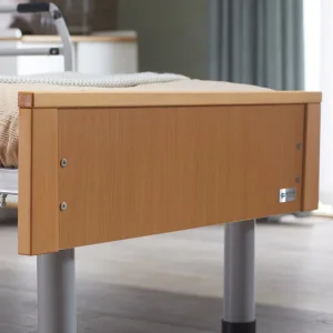 Premium Adjustable Wooden Electric Bed for Home Care Comfort