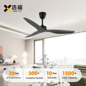 #2939 Factory Direct Modern Style 52-Inch 3 Abs Blades