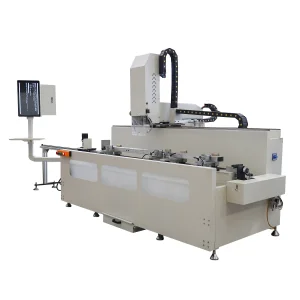New Automatic CNC Profiles Milling Machine Price Aluminum Drilling Milling Machine for Door and Window