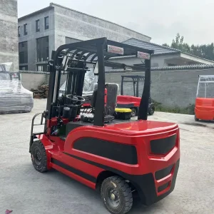Four-Wheel Forklift