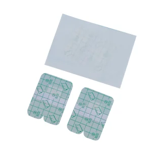 Medical Disposable Sterile Transparent Wound Care Dressing Patch with Pad