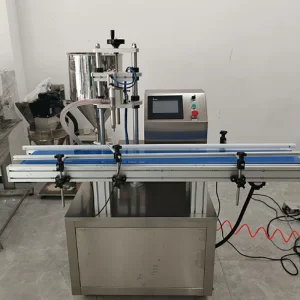Automatic Gear Pump Juice Filling Machine
