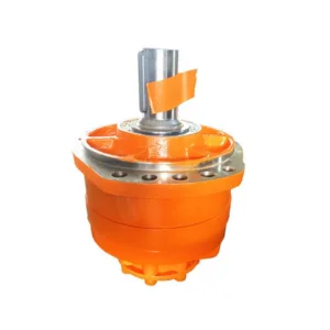 Motor Mse compacto y de alta densidad de potencia, perfecto para aplicaciones de espacio limitado que requieren alto par. Motor de pistón hidráulico