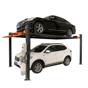 Ptj601 Model 4 Post Storage Cars Parking Elevator for Auto Park
