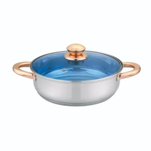 Induction Stainless Steel Nonstick Cookware Set Stainless Steel Cutlery Set Steamer Casserole Hot Pot