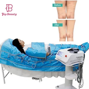 Professional 3 in 1 Pressotherapy Air Pressure Presoterapia Infrared Lymphatic Drainage Weight Loss Device
