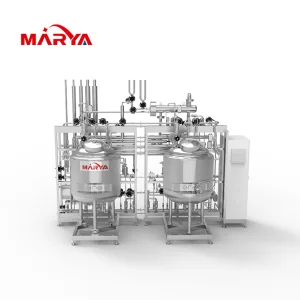 Marya Chinese Medicine Healthcare Products Biologics Vaccination Solution New Drug R&D Formulation Vessel Mixing Tank System Manufacturer
