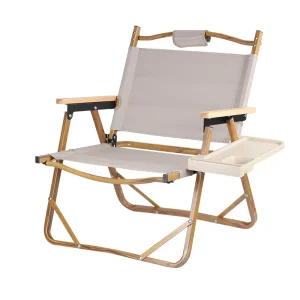 Lightweight Aluminum Folding Lounge Chair