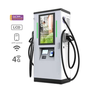 Double Gun Charging Station