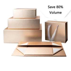 Cajas de regalo plegables