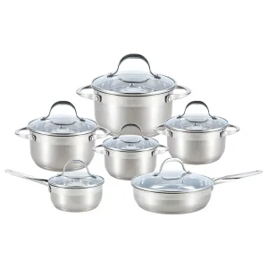 Stainless Steel Cookware Set
