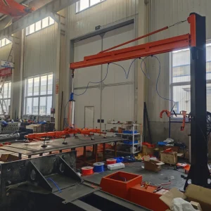 Easy-Operation Pneumatic Loading Arm for Versatile Handling Tasks